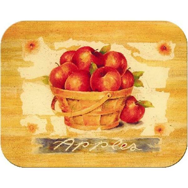 Tuftop Apple Basket Medium 12x16 Cutting Board TT00472